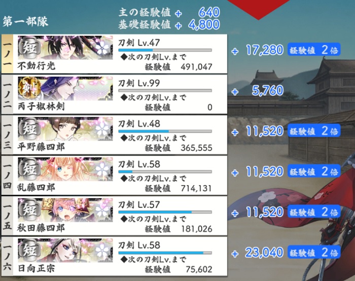 戦力拡充計画超難ボス勝利A_丙子椒林剣と極短刀5(40、50台).jpg