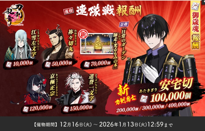 必読】「連隊戦」攻略方法！最新版2025年12月: 刀剣乱舞（とうらぶ