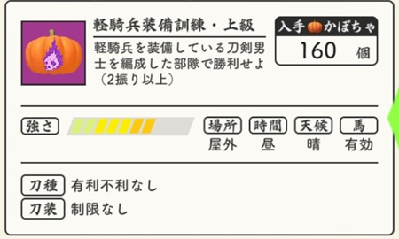 かぼちゃ大作戦＿軽騎兵装備訓練・上級.jpg