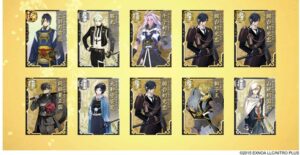 刀剣乱舞 レア度】刀剣乱舞 overDress TRR フルコンプ 96種類 刀剣乱舞