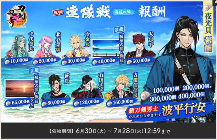 【刀剣乱舞】琉球刀　まとめて 刀剣乱舞】琉球刀剣の入手方法（2026） | 刀剣乱舞（とうらぶ）最速