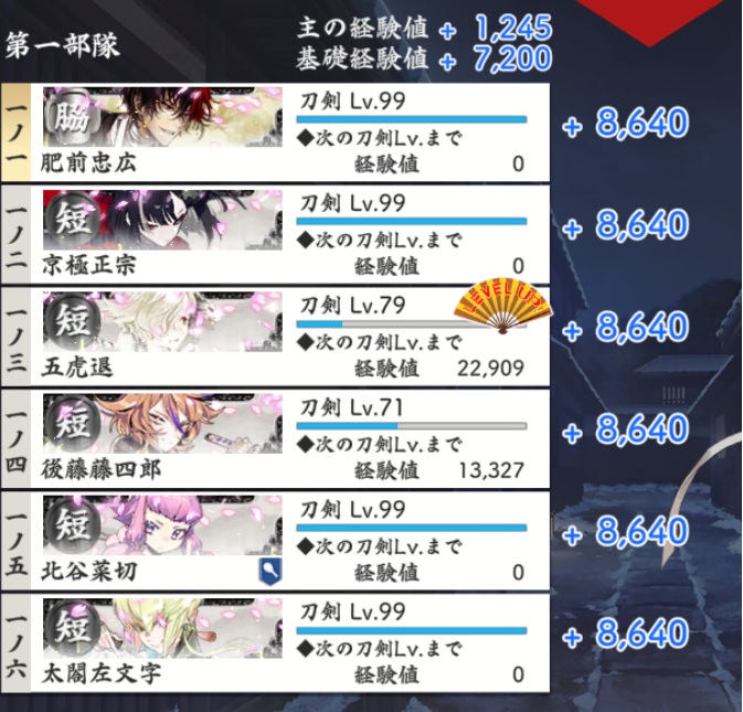 夜戦の乱（超難）1～4と6・7短刀5脇差1_SASAAA.jpg