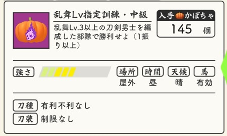かぼちゃ大作戦＿乱舞レベル3・中級.jpg