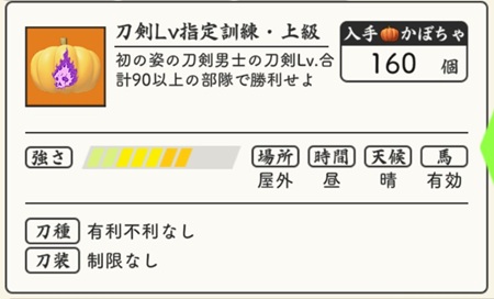 かぼちゃ大作戦＿初合計レベル90・上級.jpg