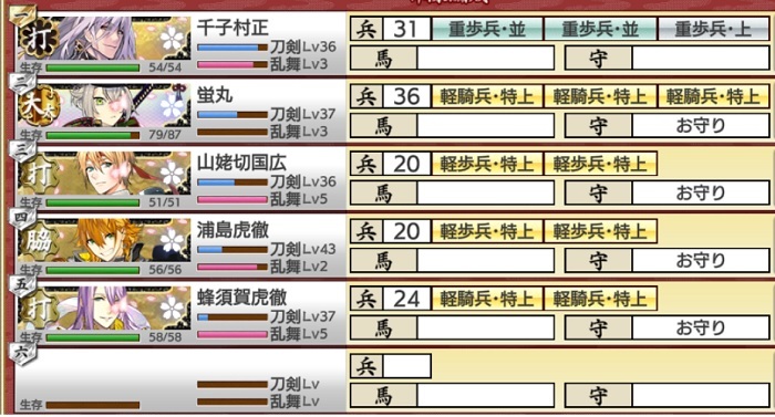 2週目　攻略編成　勝利A（2巡した.jpg