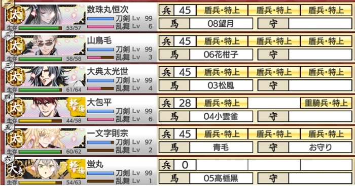 7-3ボス戦後（山鳥毛軽傷を手入した後.jpg