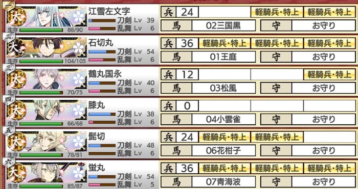 8-2極太刀4極大太刀2ボス勝利直後の刀装状況.jpg