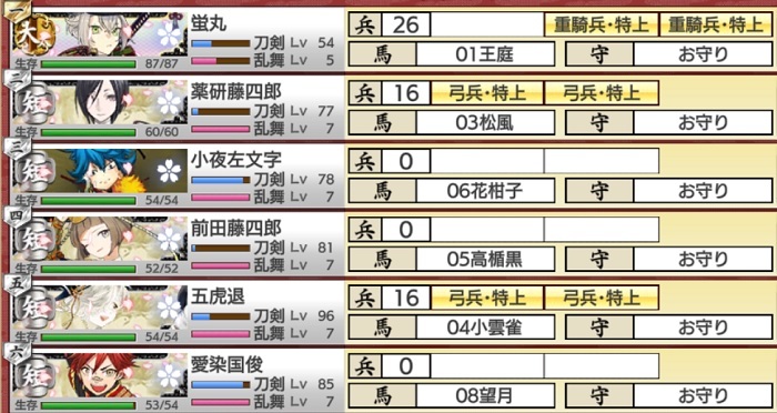 8-3極大太刀1極短刀5ボス勝利直後の刀装状況.jpg