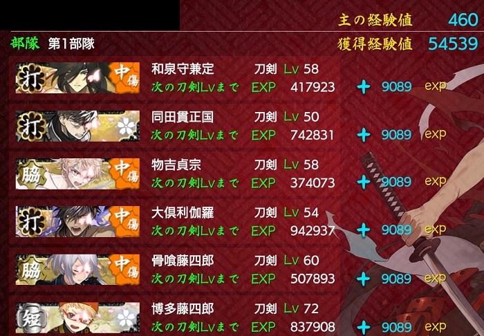 ●●上級S安定　極短刀1極脇差2極打刀3　戦果.jpg