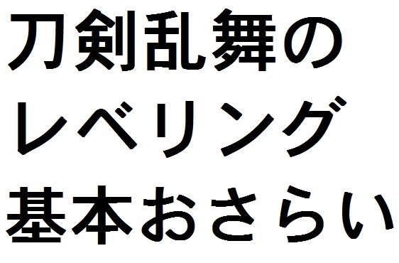 タイトル用画像　レベリングの基本.jpg