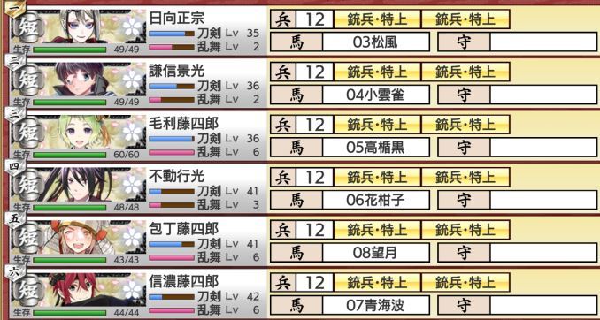 中級で確実にS→極短刀35を６振り.JPG
