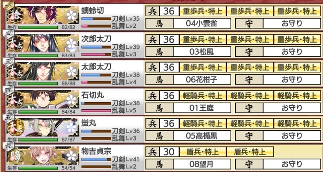 出陣前　極脇差１極大太刀４極槍１.jpg