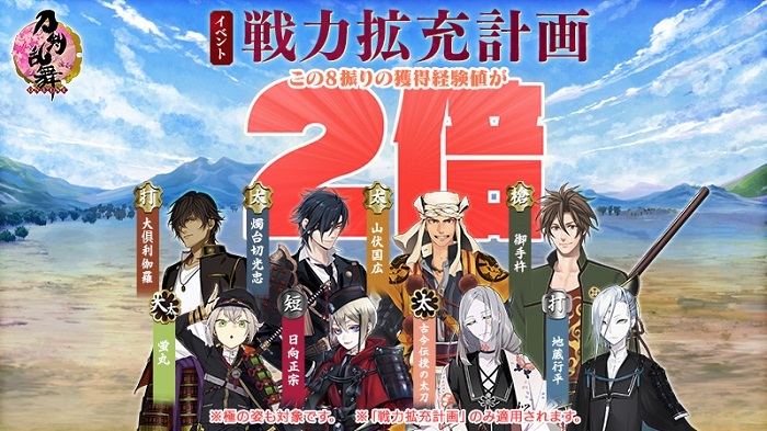 経験値２倍対象キャラ（2022年5月.jpg